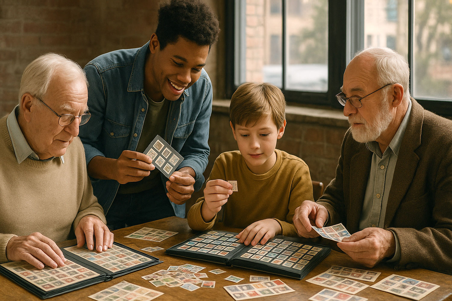 stamp collectors near me